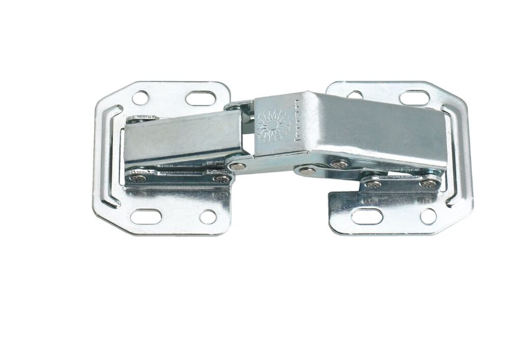 Sturdy and durable hidden cabinet hinges ideal for frameless door installation.