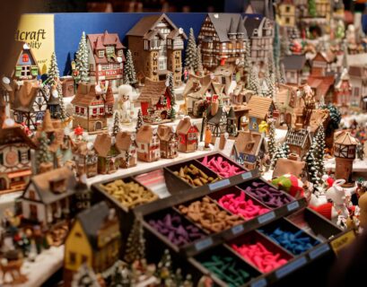 village pottery houses