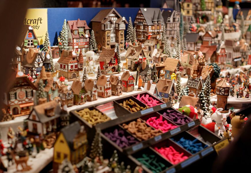 village pottery houses