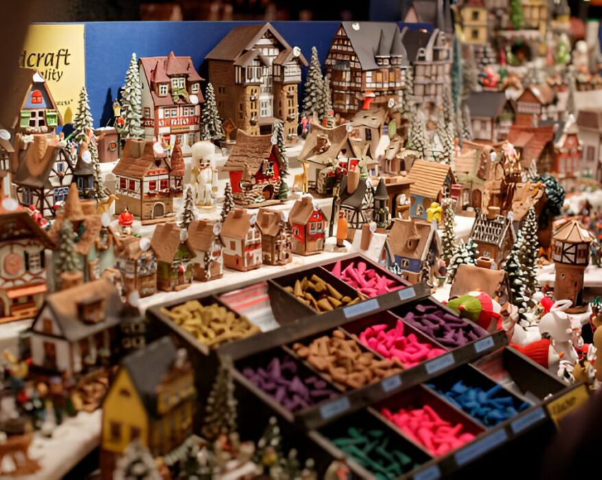 village pottery houses