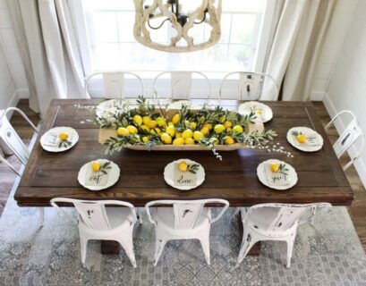 Dining Room Table Centerpiece Ideas