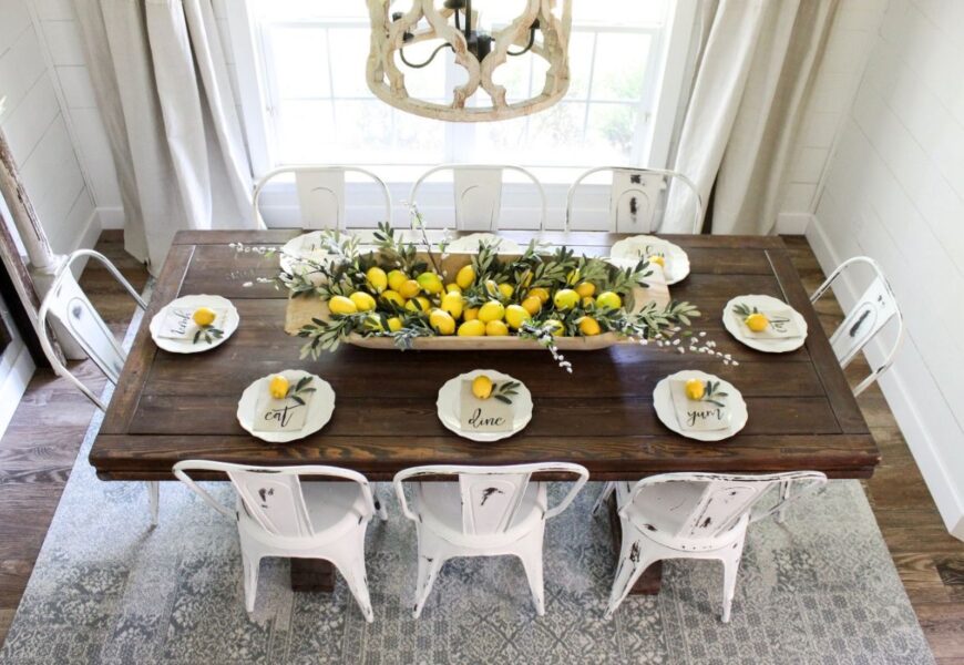 Dining Room Table Centerpiece Ideas