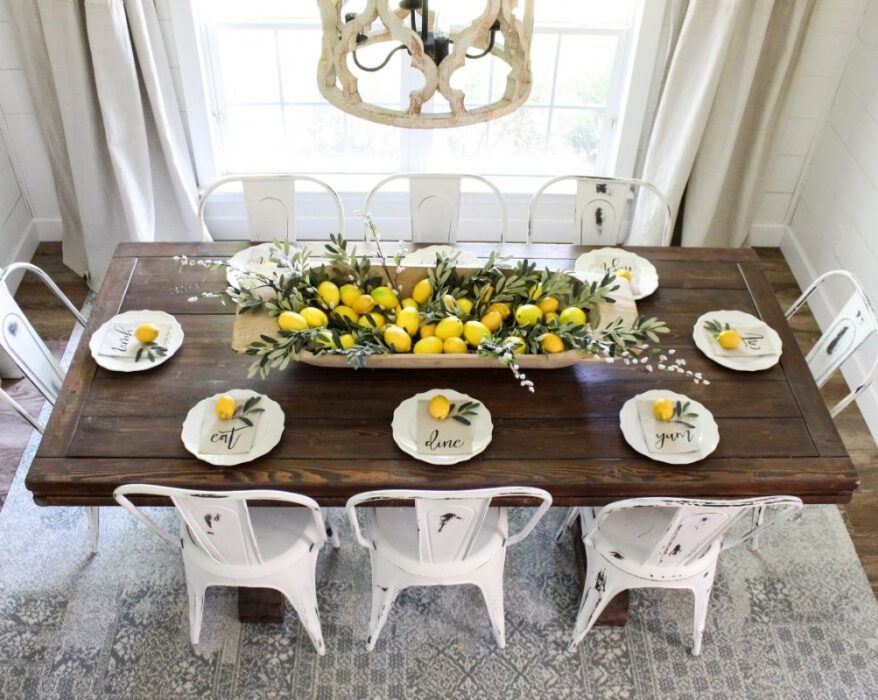 Dining Room Table Centerpiece Ideas