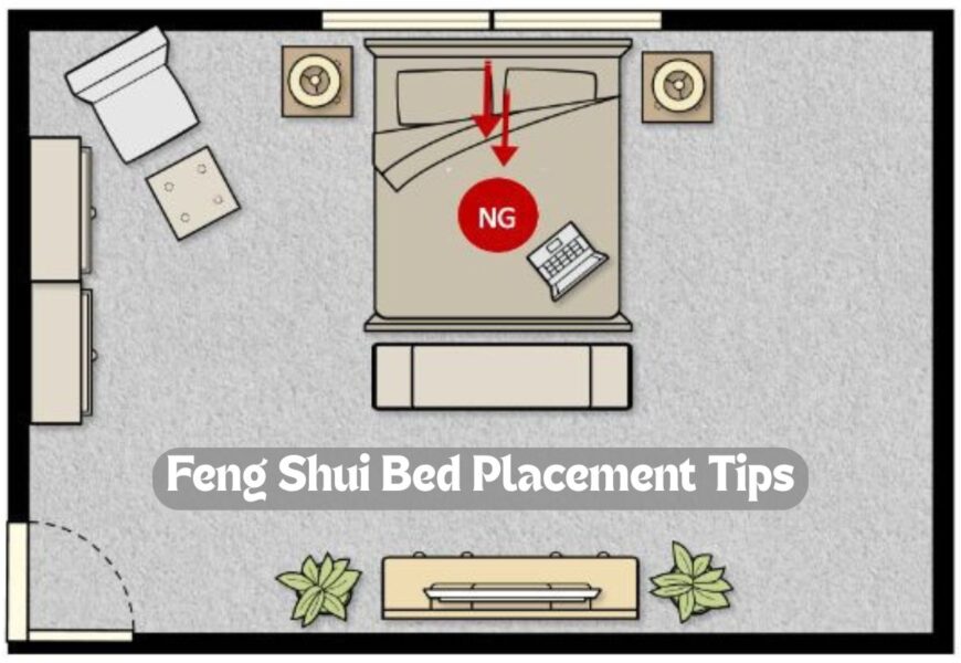 Feng Shui Bed Placement Tips