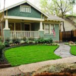 Front Lawn Cheap Simple Front Yard Landscaping Ideas