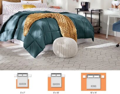 Rug for a Queen Sized Bed