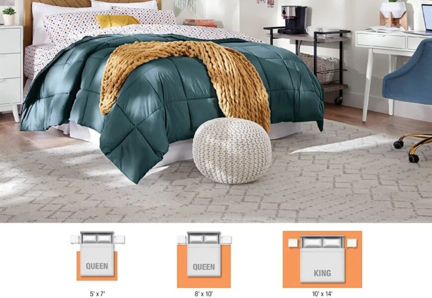 Rug for a Queen Sized Bed
