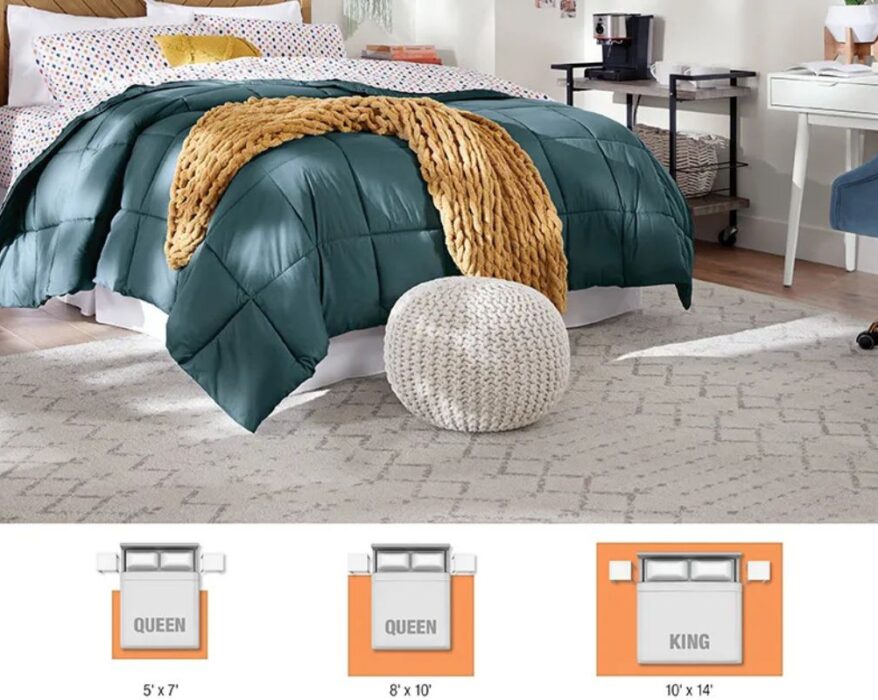 Rug for a Queen Sized Bed