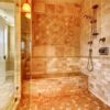 Seat in a Shower Bathroom Design Ideas