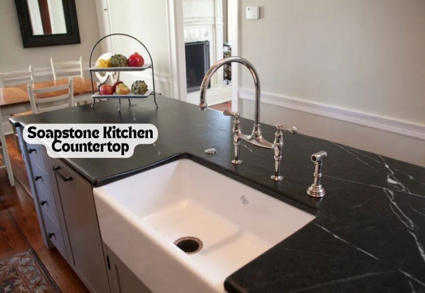 Soapstone Kitchen Countertop Designs You’ll Love