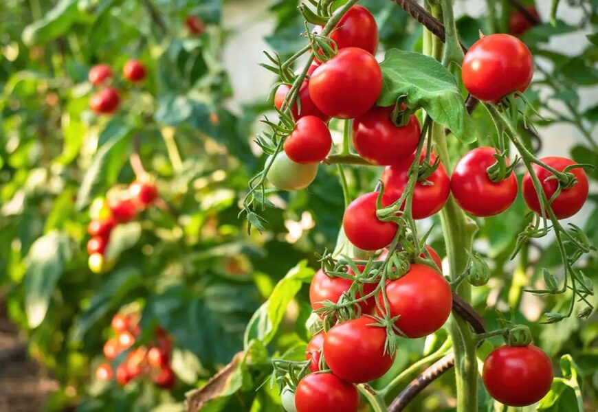 tomato companion plants