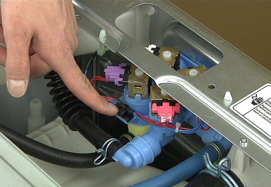 Water Inlet Valve Washing Machine