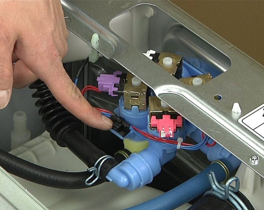 Water Inlet Valve Washing Machine