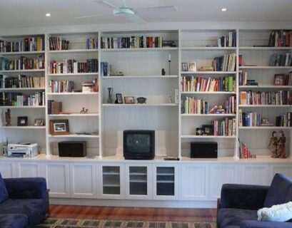 built in bookshelf ideas