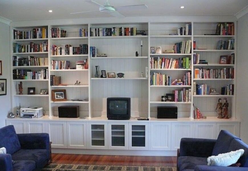 built in bookshelf ideas