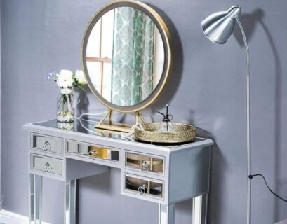 dressing table glass top