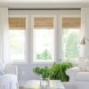 farmhouse window treatment ideas