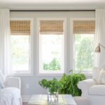 farmhouse window treatment ideas