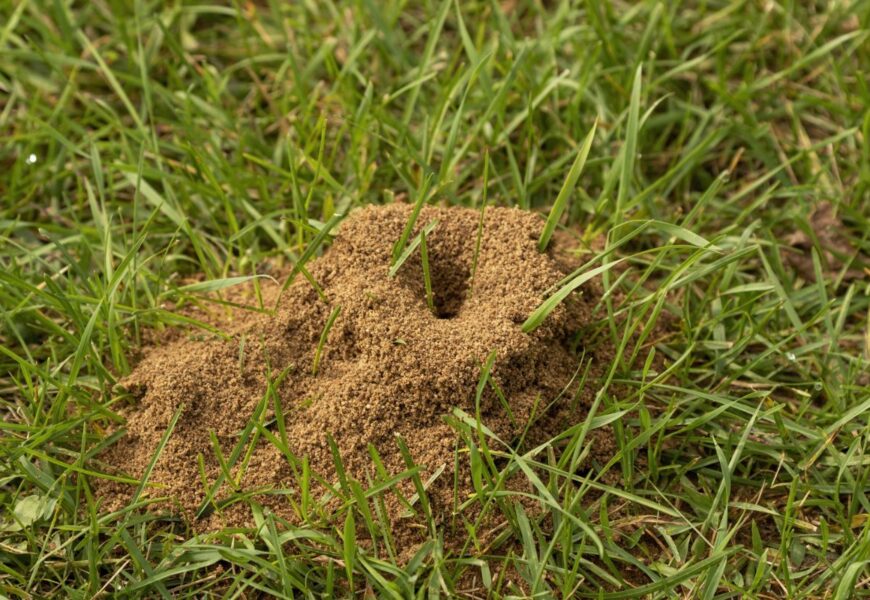 How to Remove Ant Hill