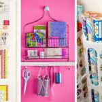 how to store wrapping paper