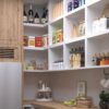 small walk in pantry ideas