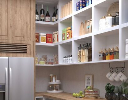 small walk in pantry ideas
