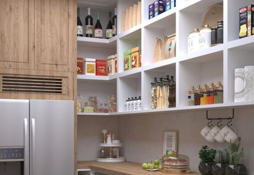 small walk in pantry ideas