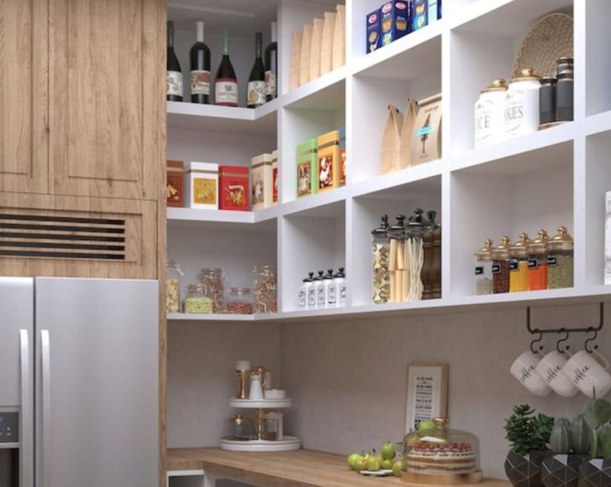 small walk in pantry ideas