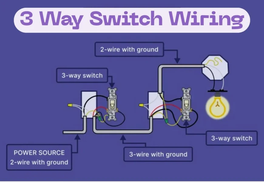 3 Way Switch Wiring