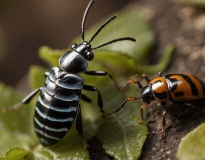 Bedroom Little Tiny Black Bugs in the House