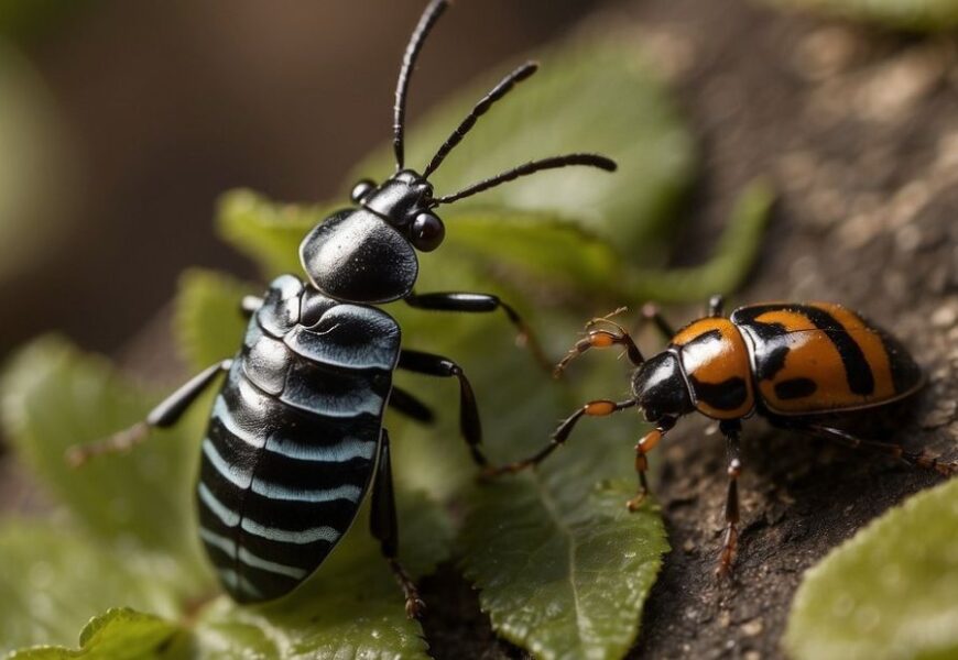 Bedroom Little Tiny Black Bugs in the House