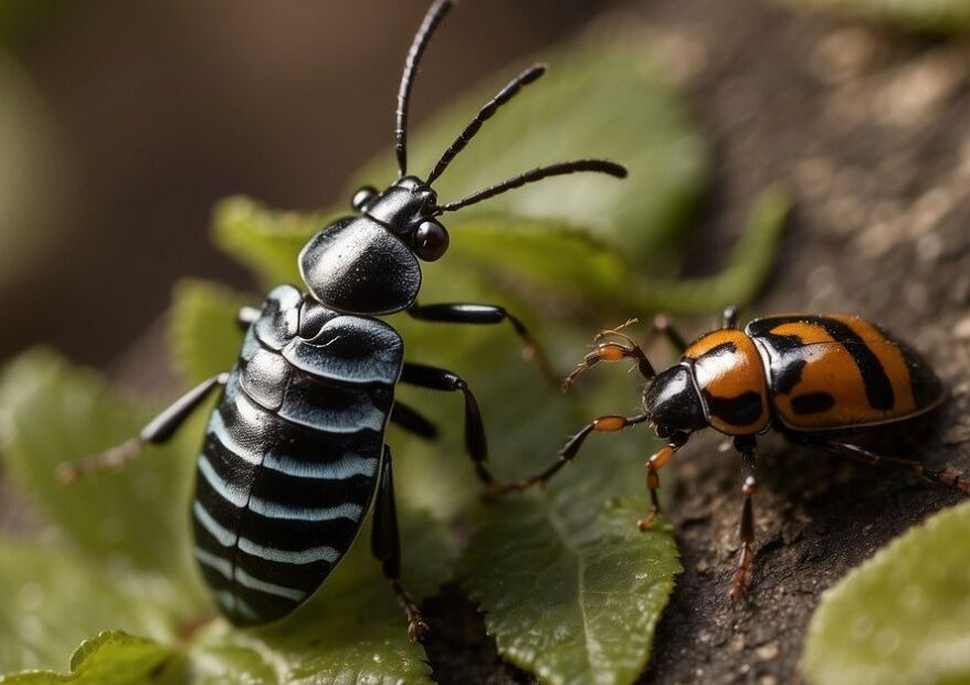 Bedroom Little Tiny Black Bugs in the House