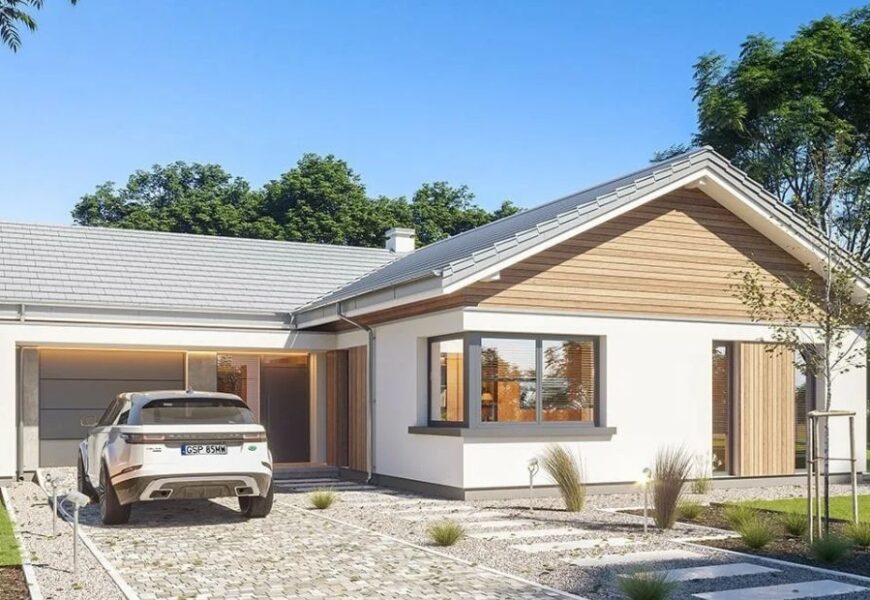 House Plans with Garage in the Back