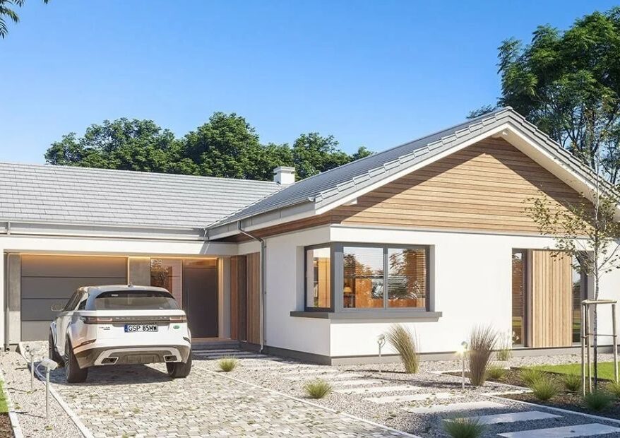 House Plans with Garage in the Back