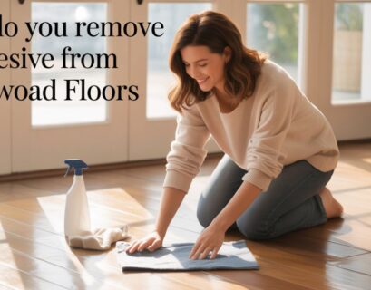 How Do You Remove Adhesive from Hardwood Floors