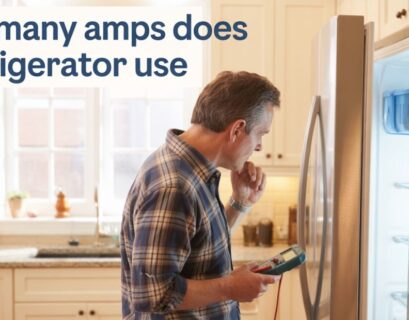 How Many Amps Does a Refrigerator Use