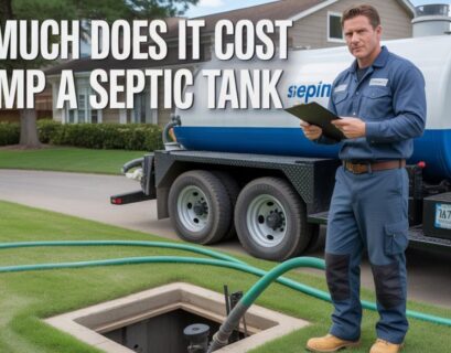 How Much Does It Cost to Pump a Septic Tank