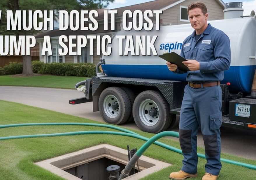 How Much Does It Cost to Pump a Septic Tank