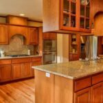 What Color Wood Floors Go with Dark Cabinets