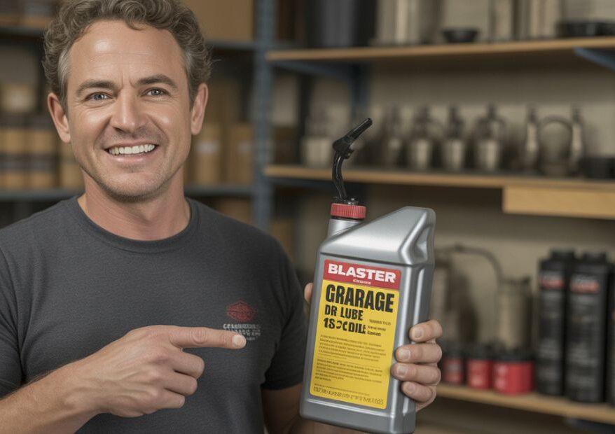 blaster chemical company 9.3 oz garage dr lube 16-gdl oils