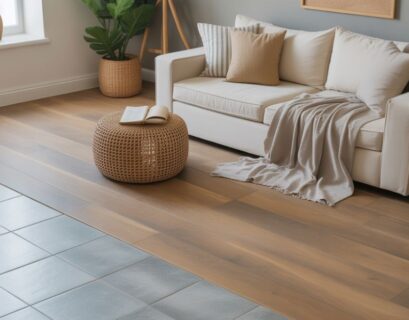 can you install engineered hardwood over tile