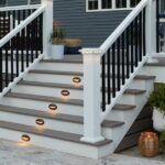 how high can a deck be without a railing