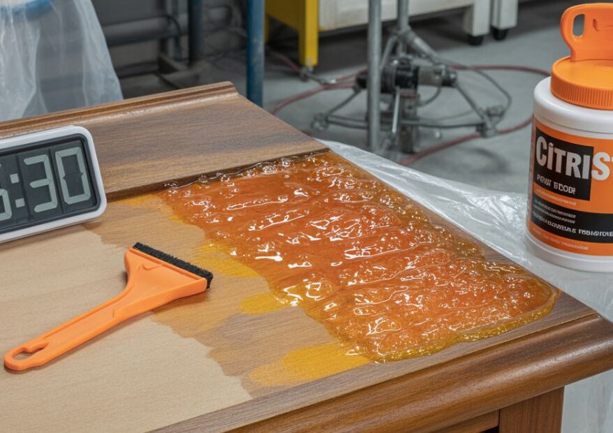 how long does citristrip take to work