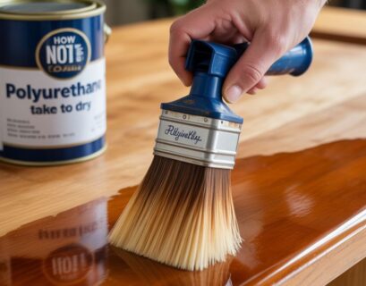 how long does polyurethane take to dry