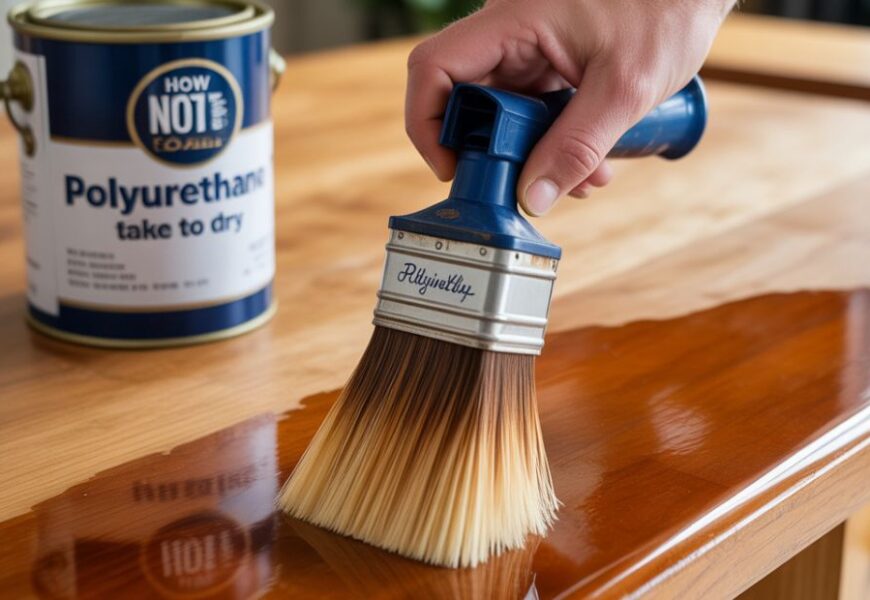 how long does polyurethane take to dry