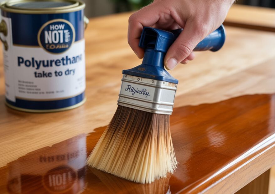 how long does polyurethane take to dry