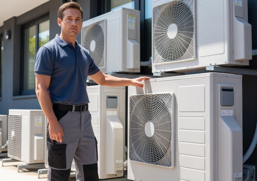 how much electricity does a mini split use