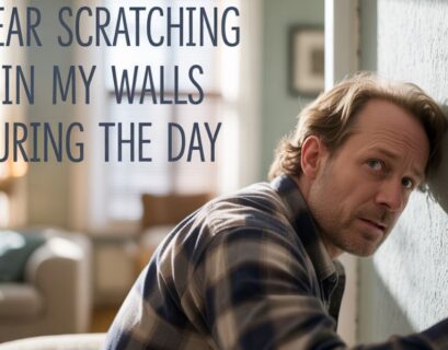 i hear scratching in my walls during the day