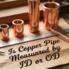 is copper pipe measured by id or od