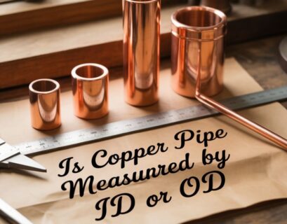 is copper pipe measured by id or od